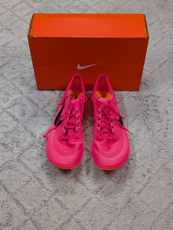 Nike ZoomX Dragonfly Hyper Pink Black Track Field Spikes Mens 12 CV0400-600 NEW main image 5